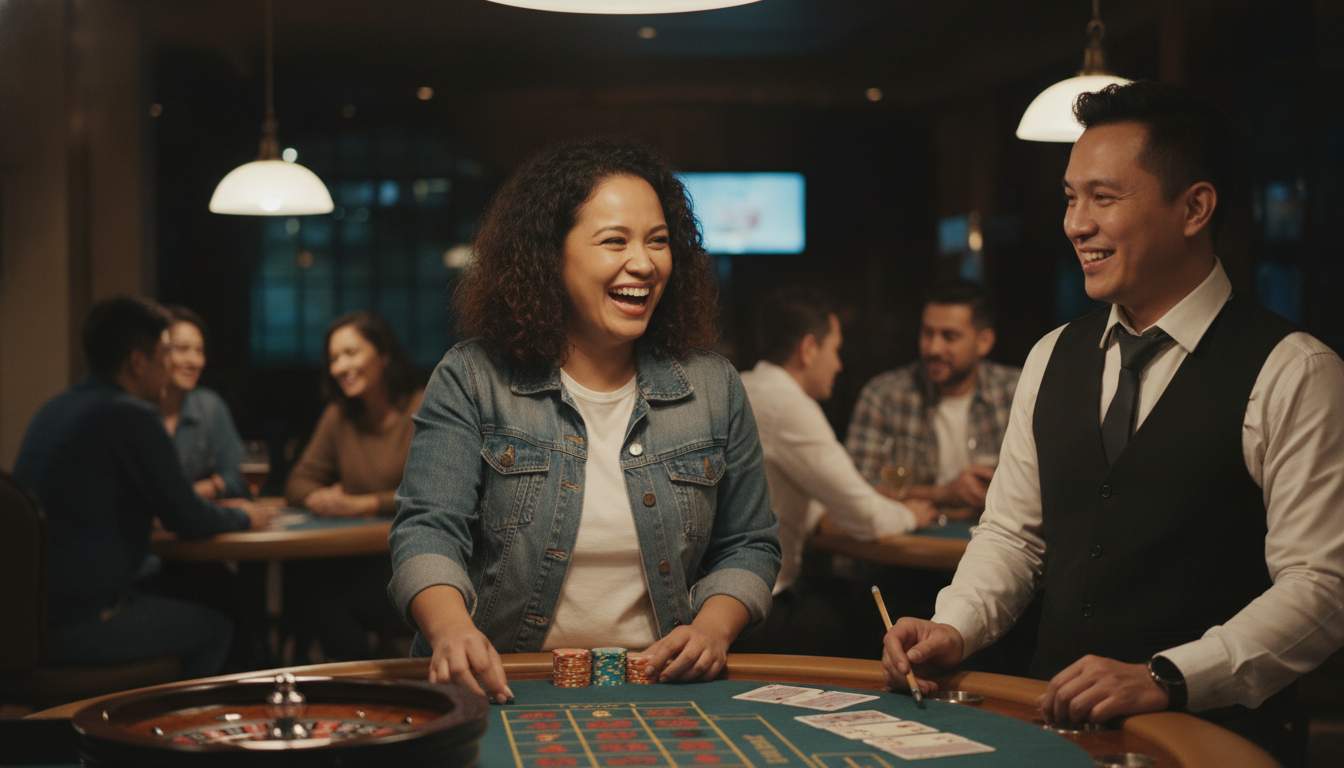 Table Games and Live Casino Engaging table games at superwin888