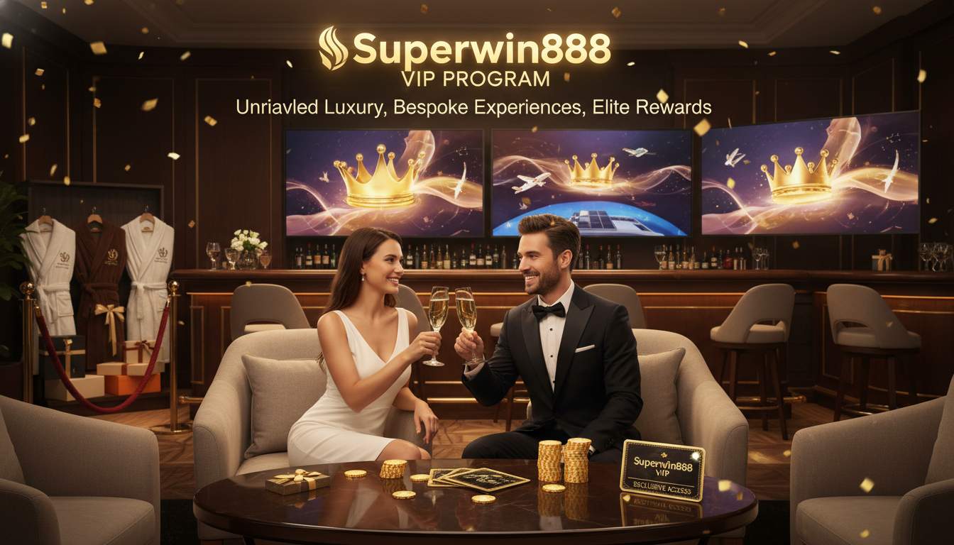 Exclusive VIP program for loyal players