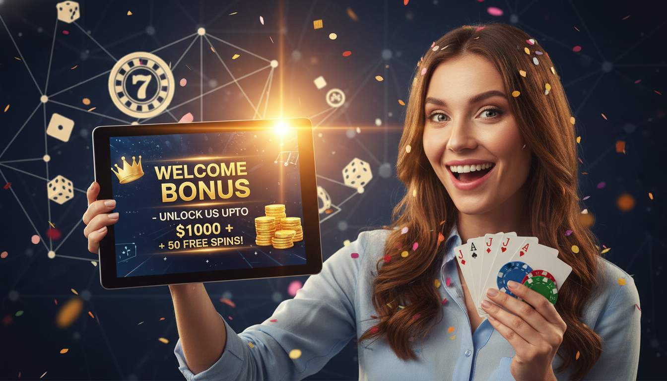 Exciting welcome bonus offer